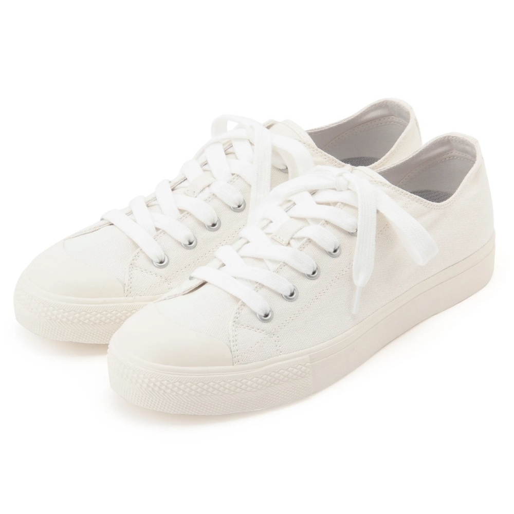 MUJI Organic Cotton Comfortable Water Repellent Sneakers